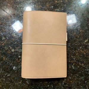 Filofax Domino Soft Personal Organiser in Fawn